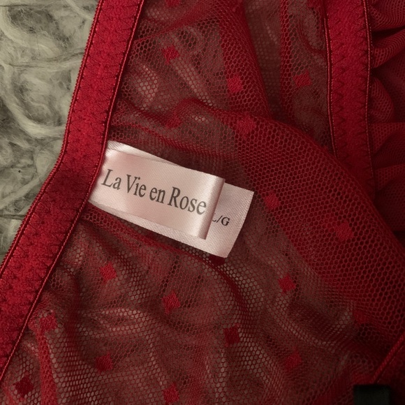 La Vie En Rose lace underwear panty - Picture 4 of 4